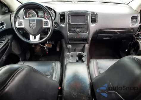 2011 Dodge Durango Citadel из США, поврежденный, VIN 1D4SE5GT9BC674806